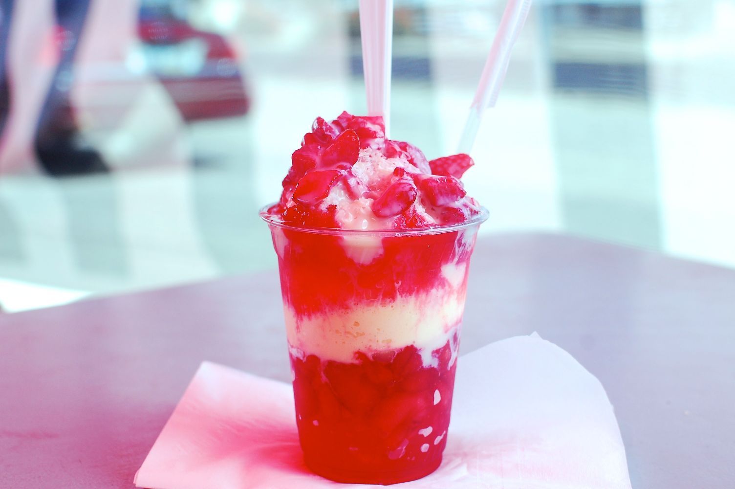 Sign 10, Raspados